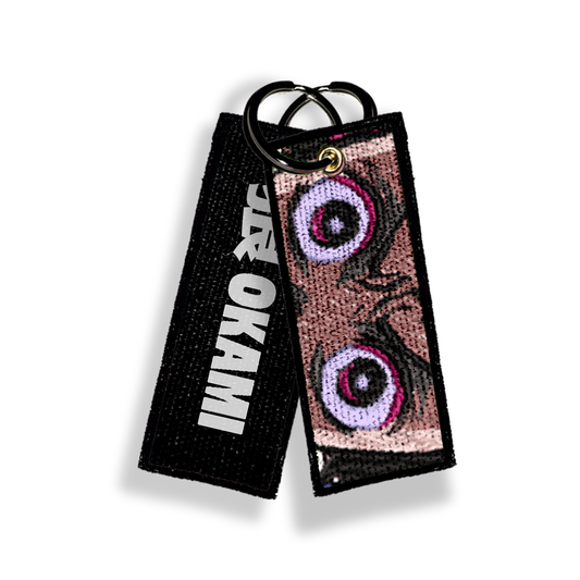 Llavero - Tanjiro Flame Breath