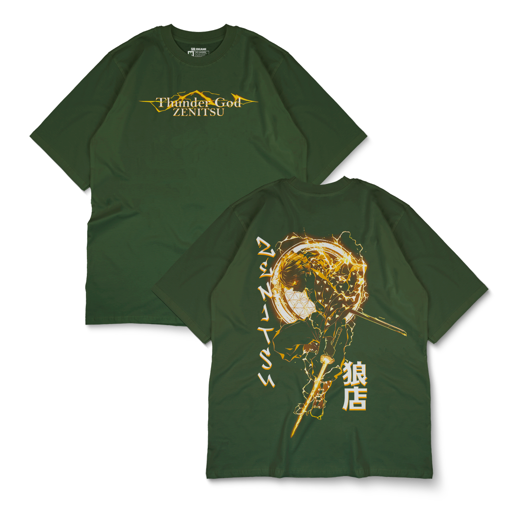 Demon Slayer - ZENITSU THUNDER GOD OKAMI