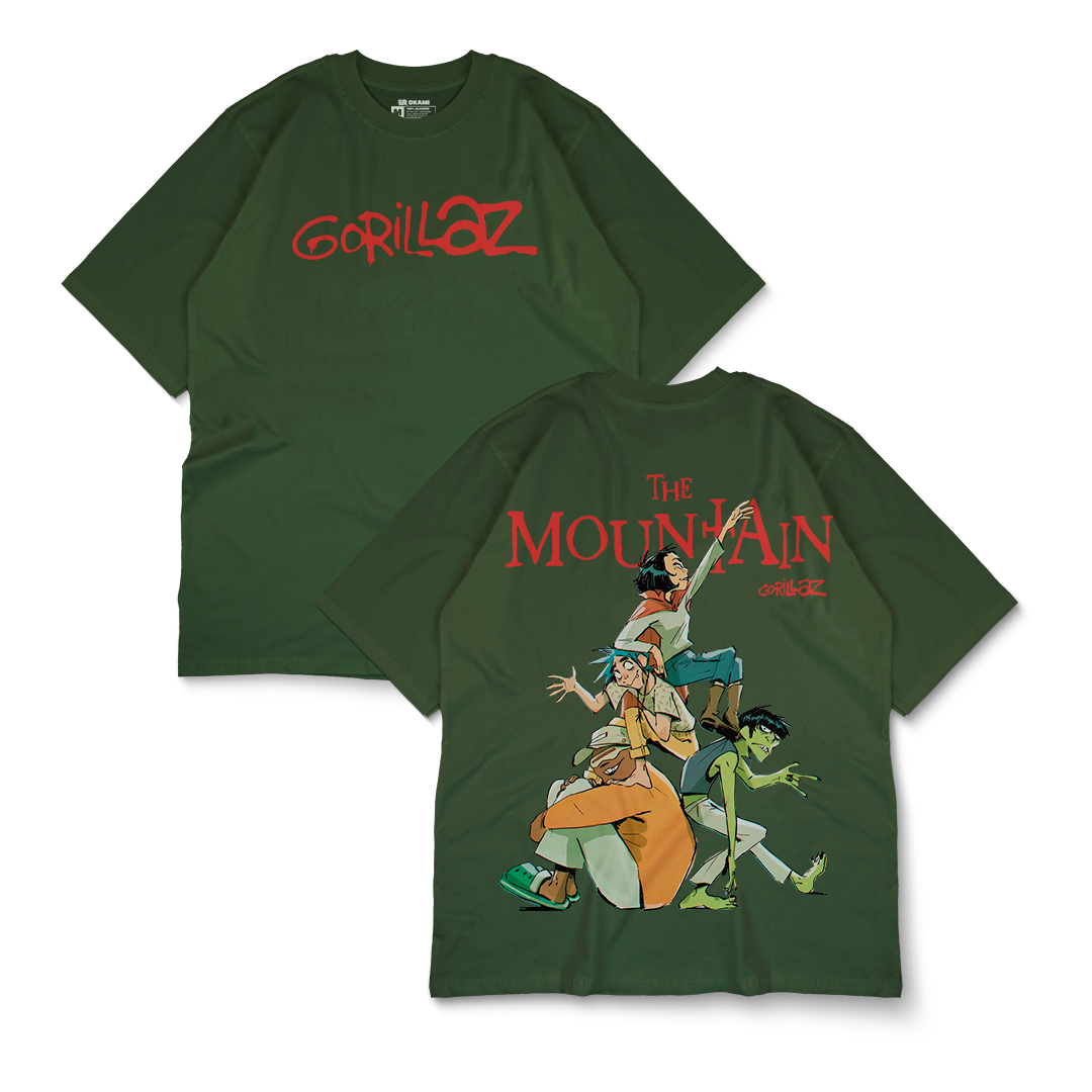 Gorillaz - the mountain