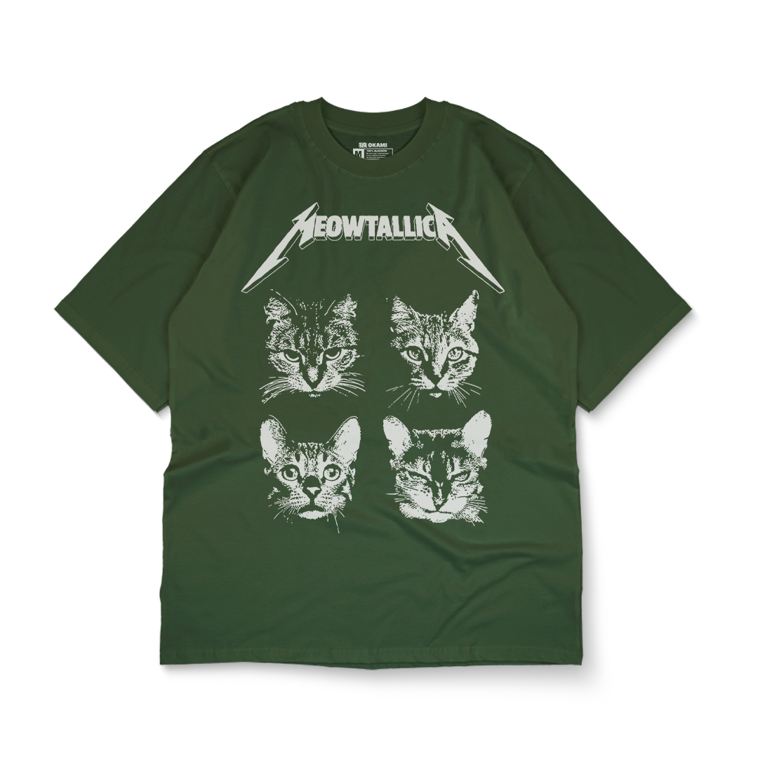 Funny Animals - Meowtallica