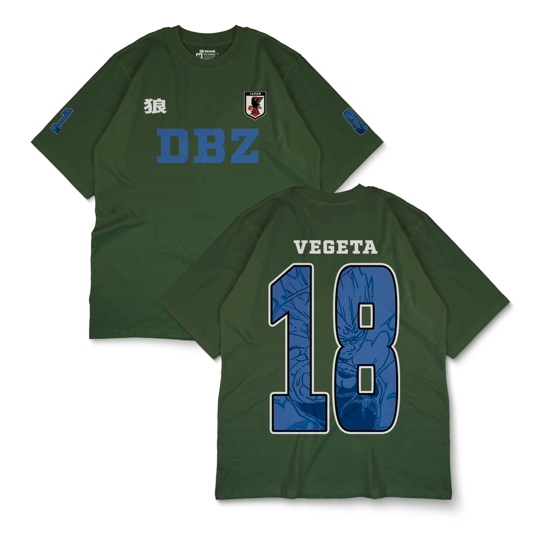 Anime futbol - VEGETA 18