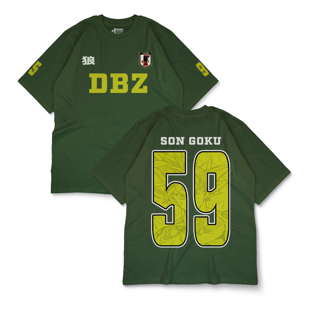 Anime futbol - Son Goku 59