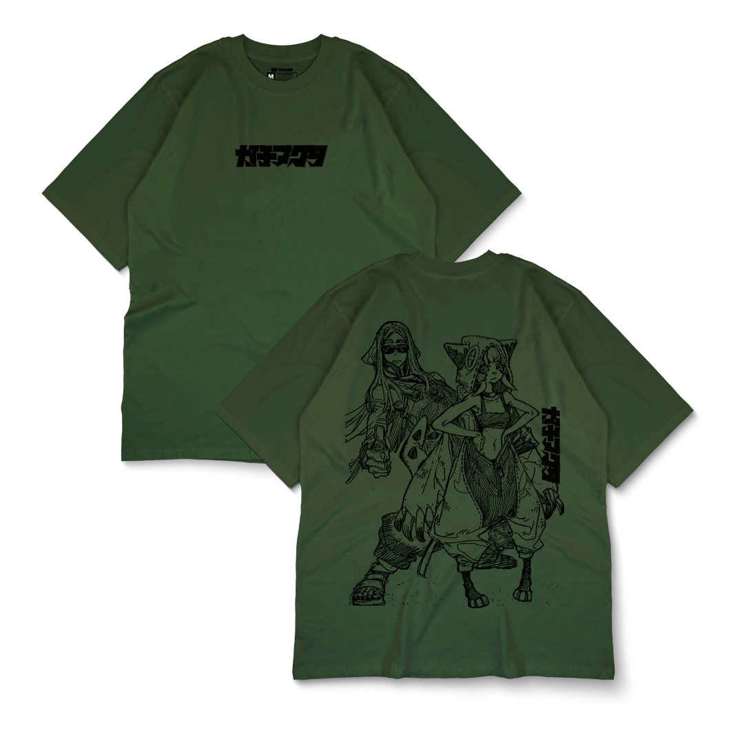 Gachiakuta - August x Guita