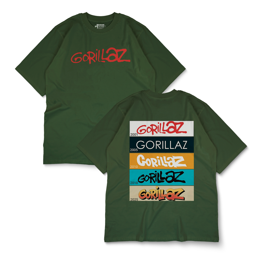 Gorillaz - TimeLine