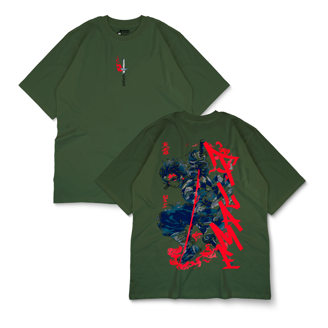 Demon Slayer - Tanjiro Flame