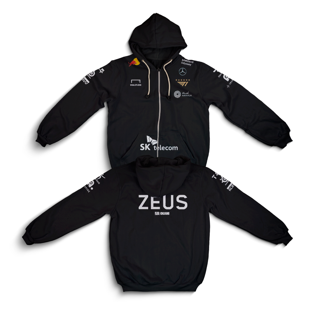 T1 Zeus Hoodie - Worlds 2025