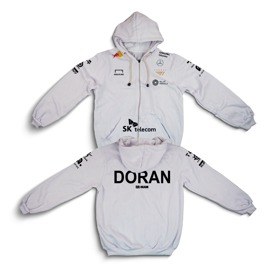 T1 Doran Hoodie - Worlds 2025