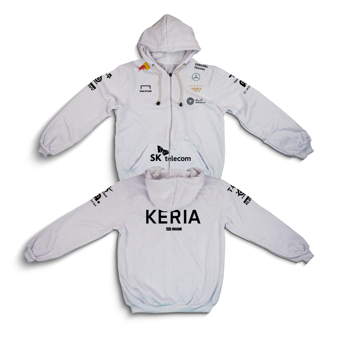 T1 Keria Hoodie - Worlds 2025