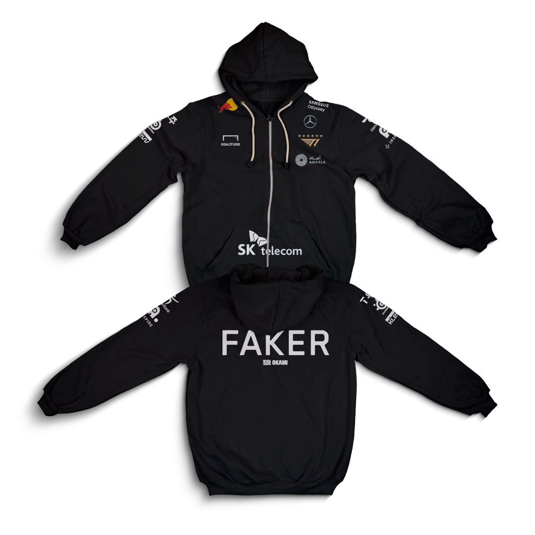 T1 Faker Hoodie - Worlds 2025