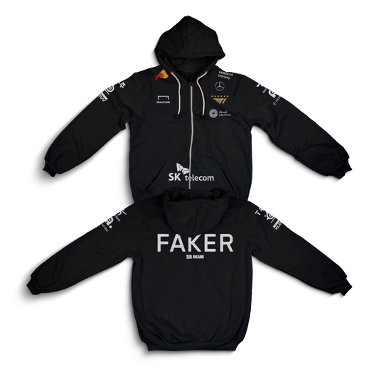 T1 Faker Hoodie - Worlds 2025