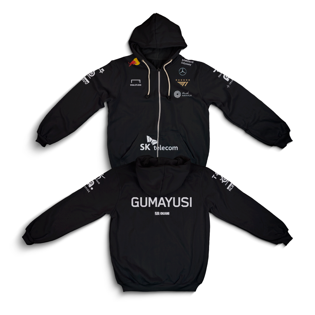 T1 Gumayusi Hoodie - Worlds 2025